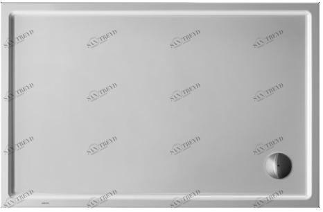 Duravit Поддон для душа прямоугольный из акрила Starck 720126