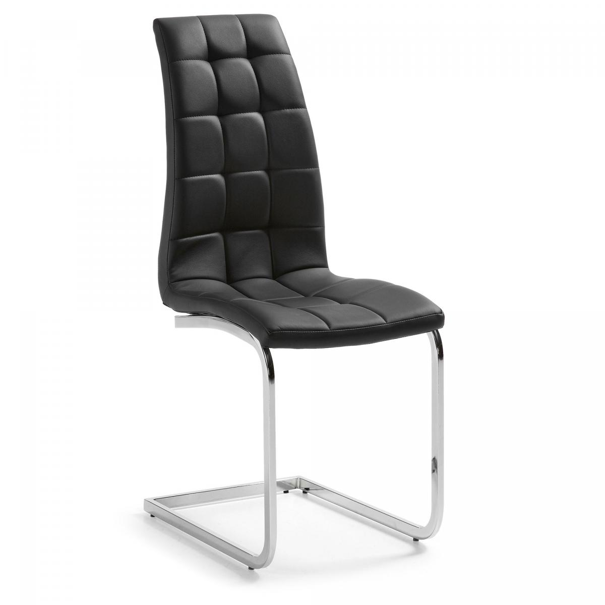 045820 Стул черный La Forma Walker - Вид №4