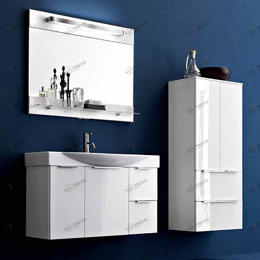 Комплект мебели для ванной Re07 Arbi Reflex Collection