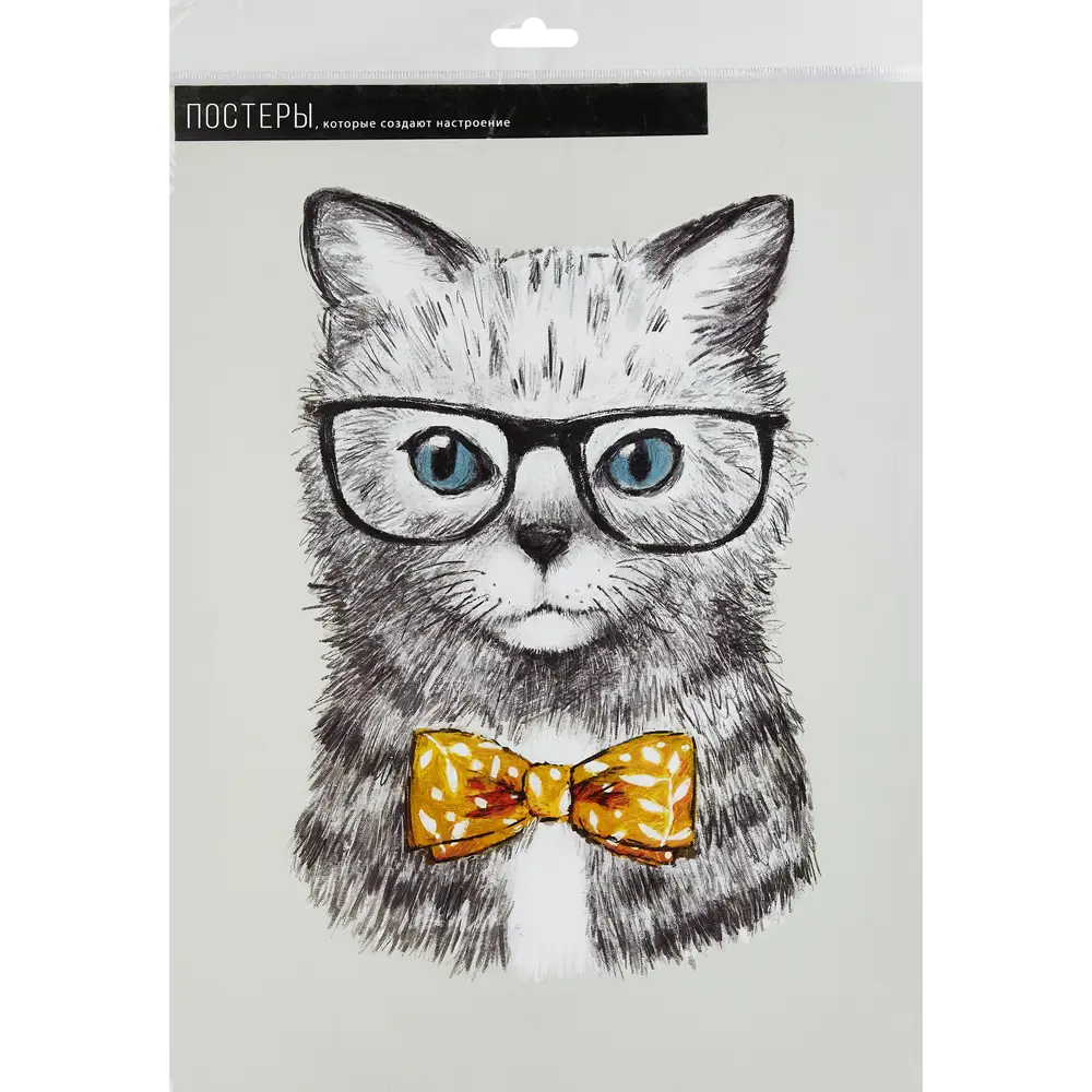 Постер Арт дизайн Коту виднее 30x40 см 2 шт STLM-2160418 - Вид №4