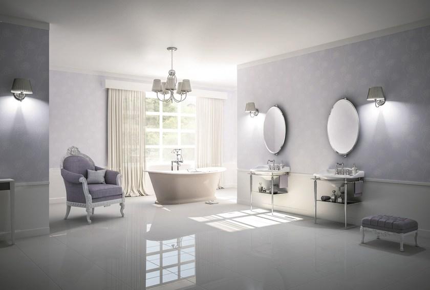 Fir Italia Смеситель для раковины на 3 отверстия Melrose 20 2012215 - Вид №5