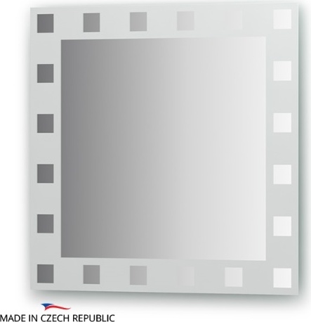 Cz 0737 Зеркало с орнаментом - квадро 60Х60 см FBS Artistica