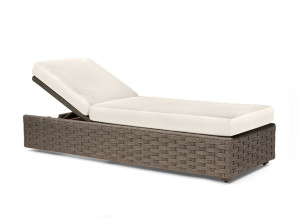 Садовая кровать с откидной веревкой