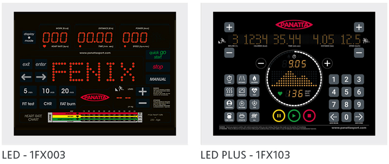 1FX003 Беговая дорожка panatta runner fenix 1fx003 Panatta  - Вид №1