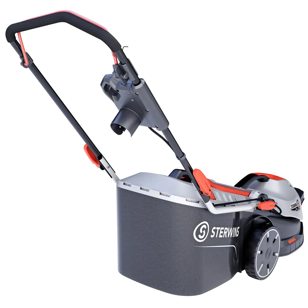 Газонокосилка электрическая Sterwins ELM2-36P-3W.4 1400 Вт 36 см STLM-2121290 - Вид №4