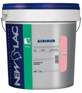 NEW LAC Дышащая моющаяся краска I bianchi