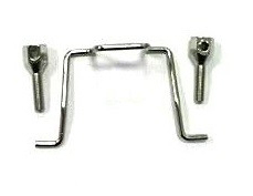 KT004 Power cable holder (фиксатор силового кабеля для корпуса) Foxline