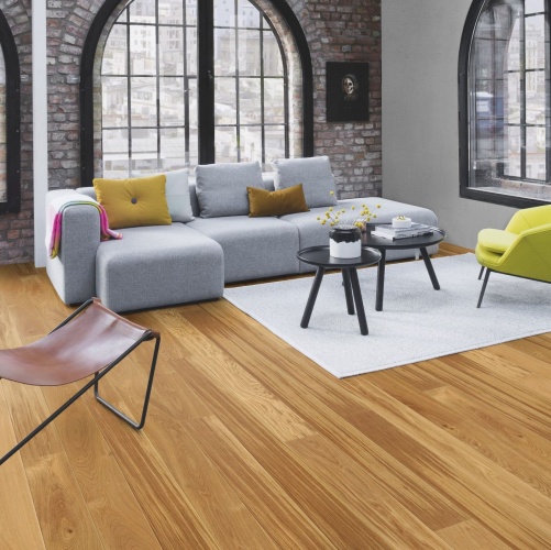 Паркетная доска Boen Дуб белый Анимозо EIG842JD - Вид №11