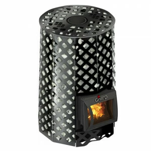 Печь для бани GRILL'D Violet Romb Short PRO с закрытой каменкой