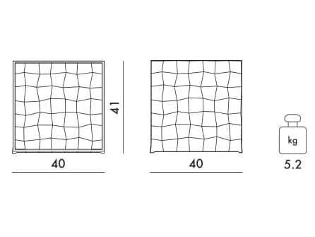 Контейнер из ПММА Kartell OPTIC ARCH-00045720 - Вид №33