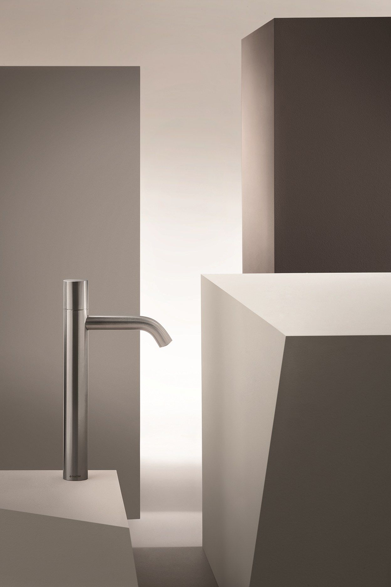 Смеситель для раковины с одним отверстием Fantini Rubinetti NOSTROMO ARCH-00105094 - Вид №2