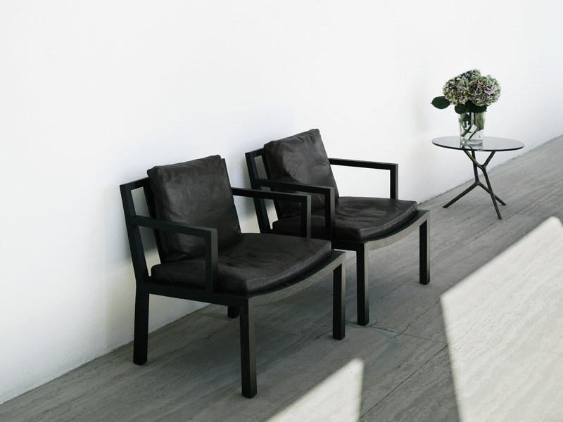 Living Divani Кресло из дуба с обивкой sun-id-1485419 - Вид №1