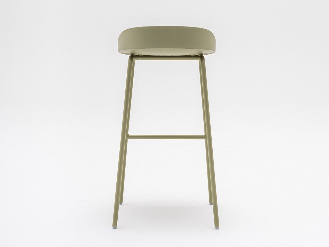 Полипропиленовый табурет с подставкой для ног MDD команда ARCH-00137215 - Вид №5