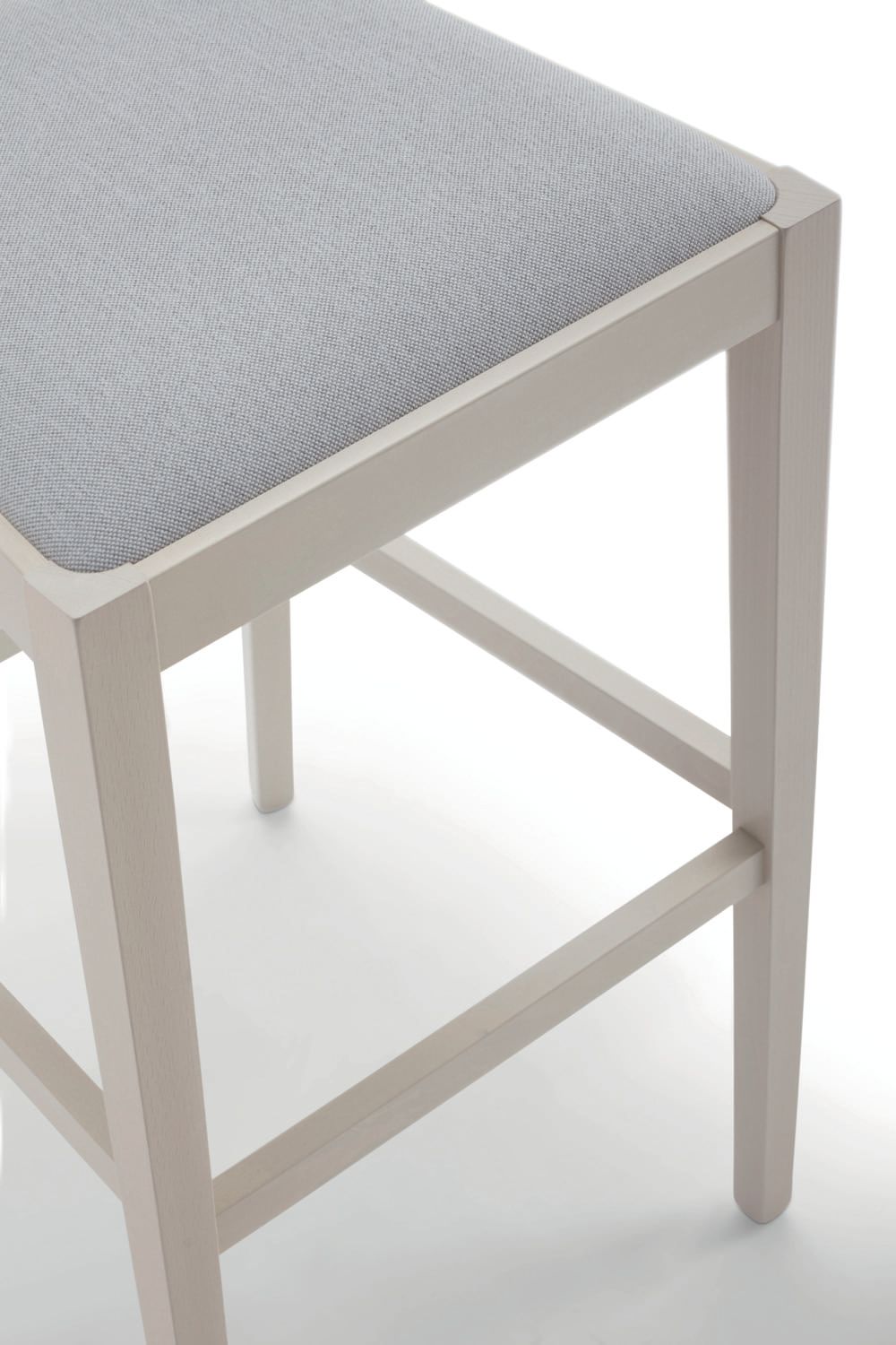 Высокий стул из бука с мягким сиденьем Palma Silla ARCH-00020055 - Вид №2