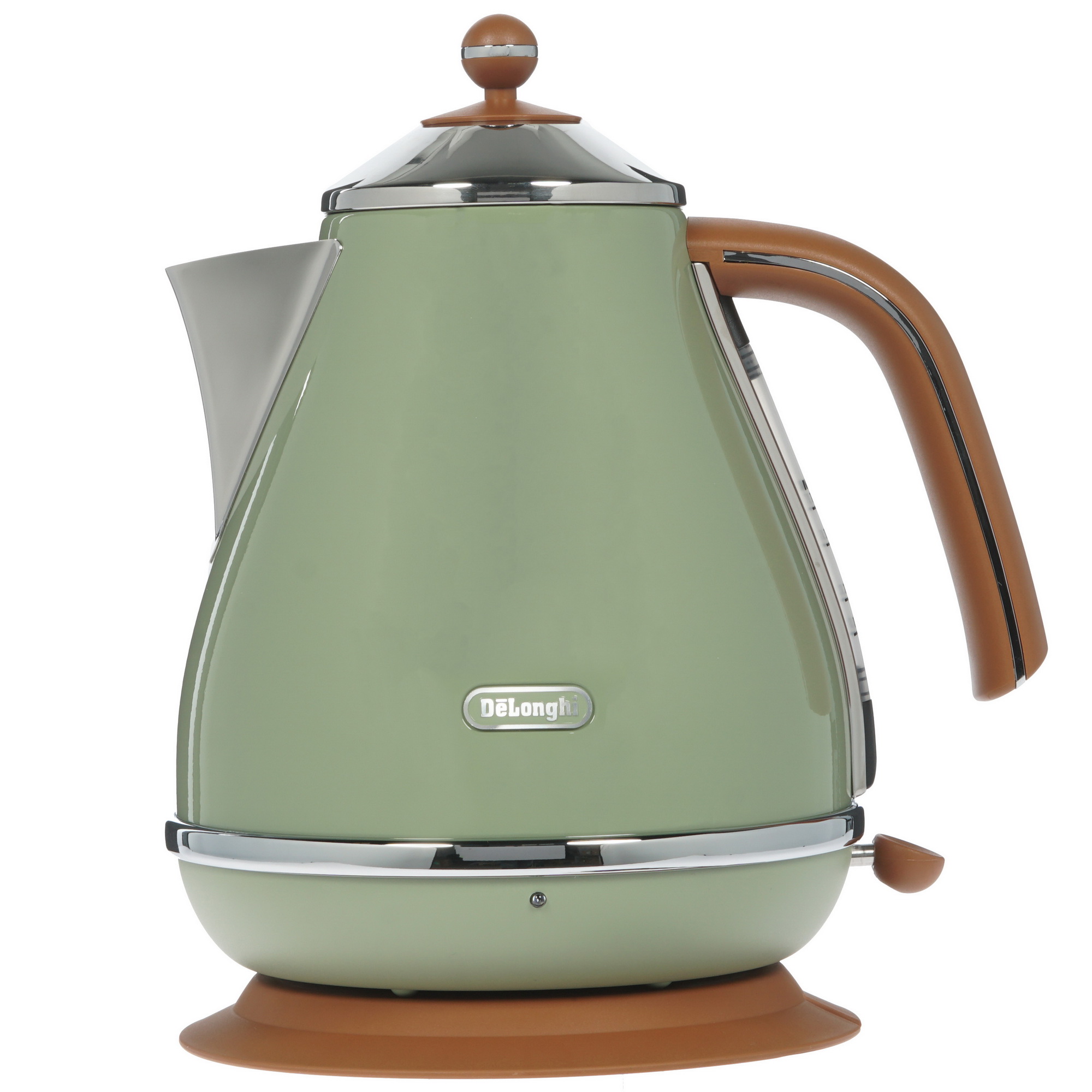 6631619 Электрочайник DeLonghi KBOV 2001.GR зеленый STDN-0016790