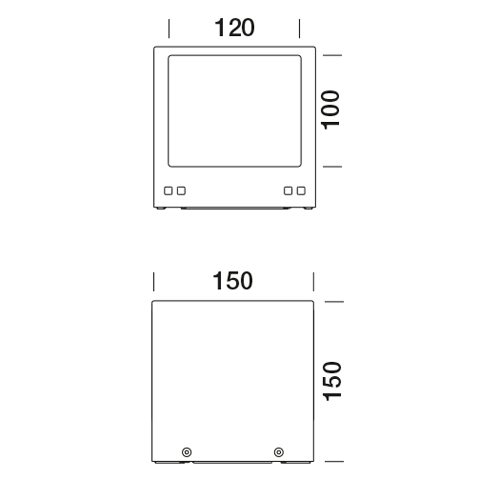1515214 Подсветка стены Platek ONE 2.0 Applique  ONE 2.0 Applique - LED 3000K 4 Lenses  - Вид №10