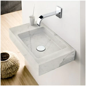 L4511DX Подвесная раковина настенная овальная Neutra Design  белая