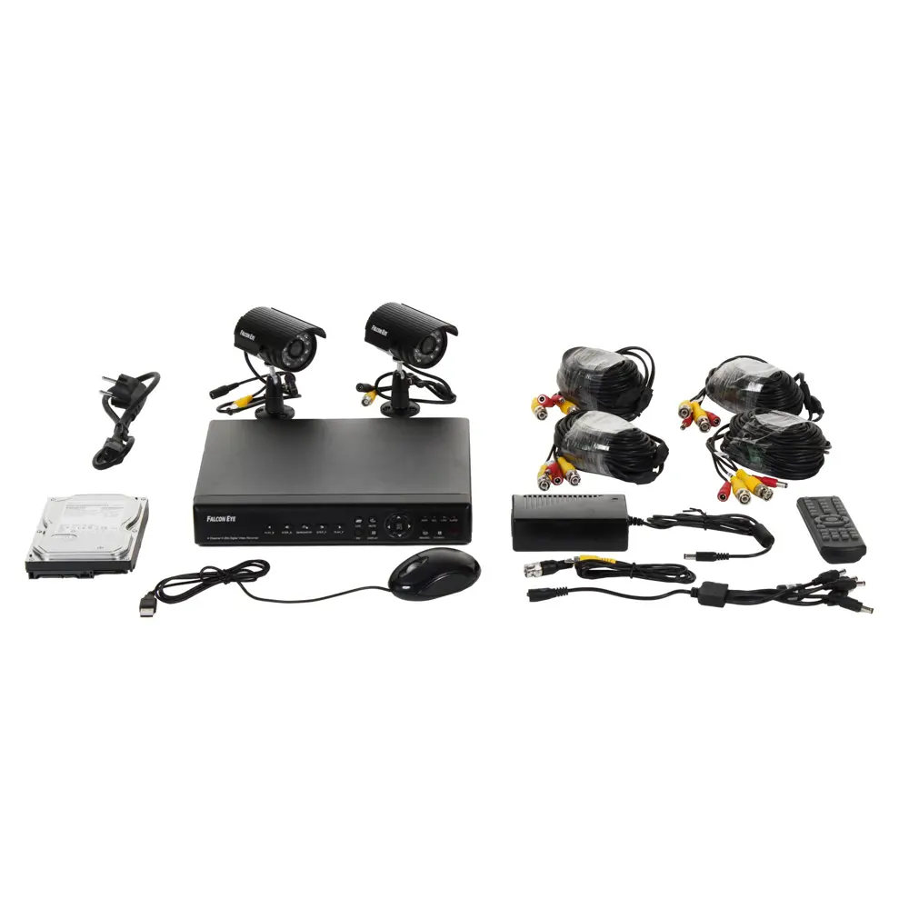 Комплект видеонаблюдения Falcon Eye-004H-KIT BASE STLM-2096236