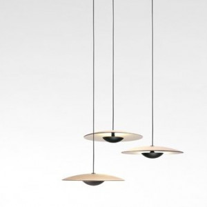 053638 Люстра 20x3 дуб-белый Marset Ginger