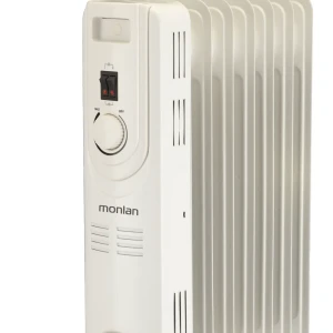 Обогреватель масляный Monlan MS-15 с механическим термостатом, 1500 Вт, 7 секций