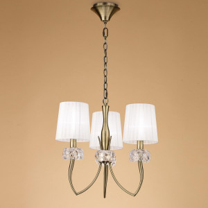 004329 Люстра 3L Mantra Loewe