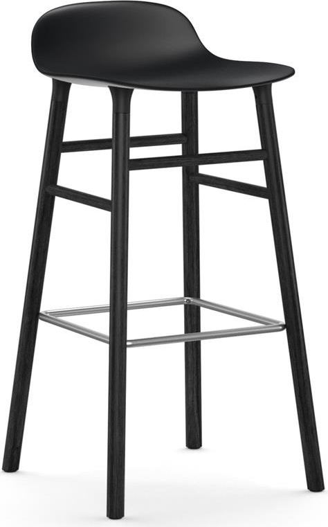 603220 Барный стул 75 cm Black Black Normann Copenhagen Form