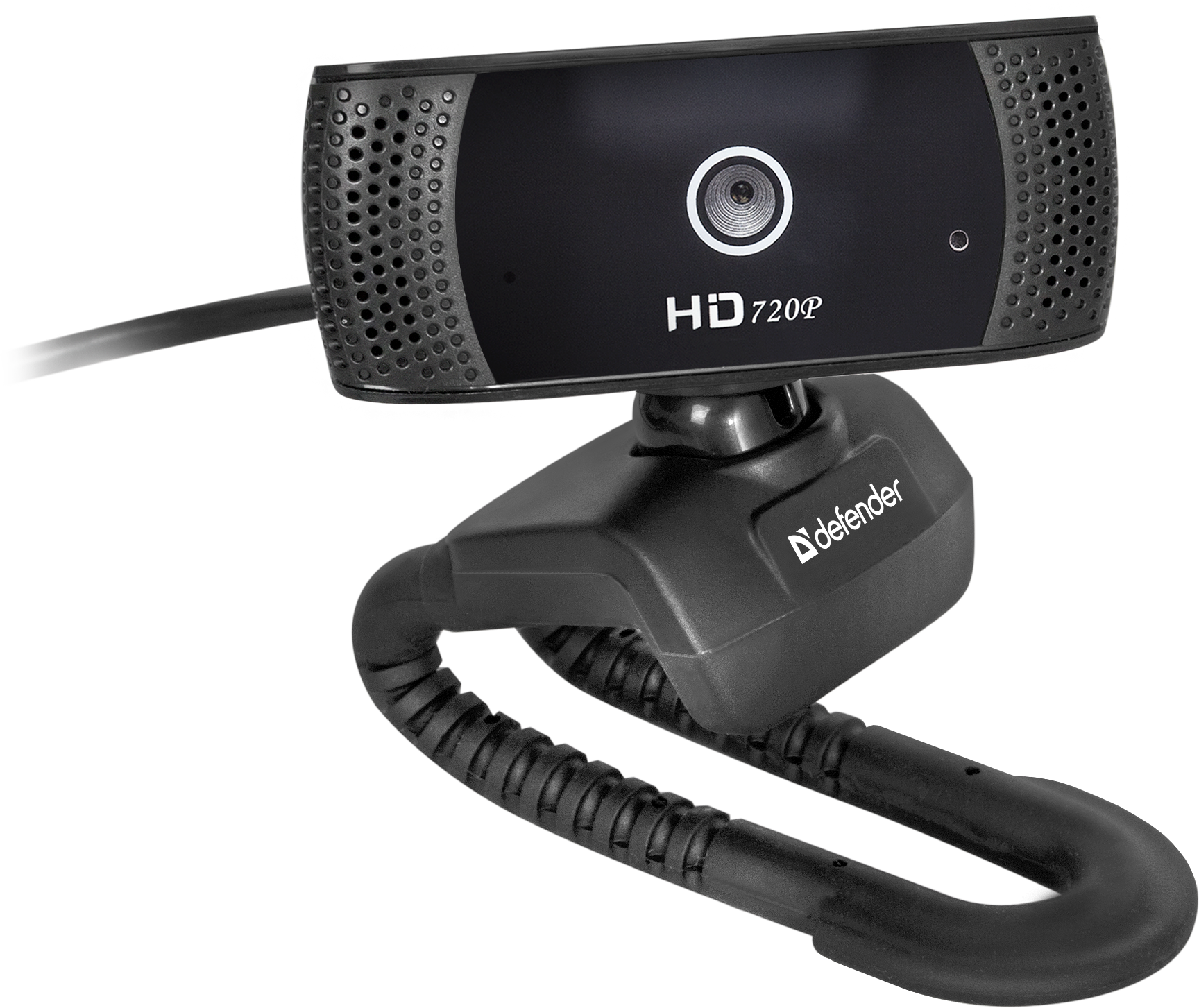 63197 веб-камера g-lens 2597 hd720p 2 мп, автофокус, автослежение Defender Santreyd 