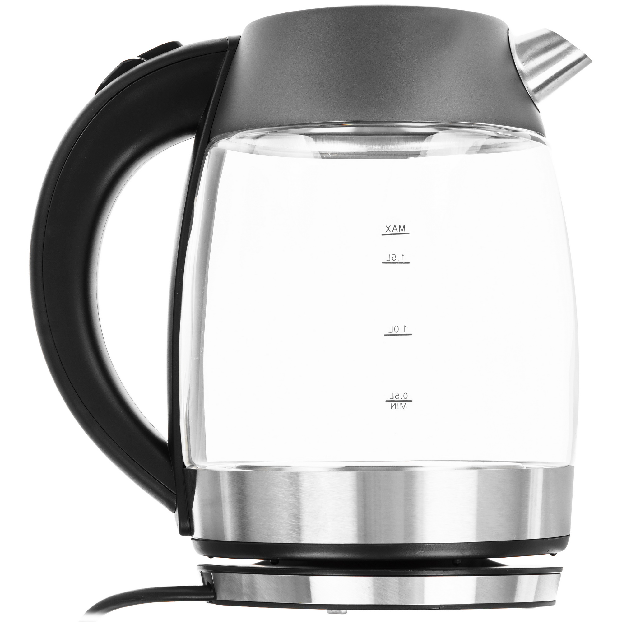 8192008 Электрочайник MARTA MT-4563 серый STDN-0005465 - Вид №1