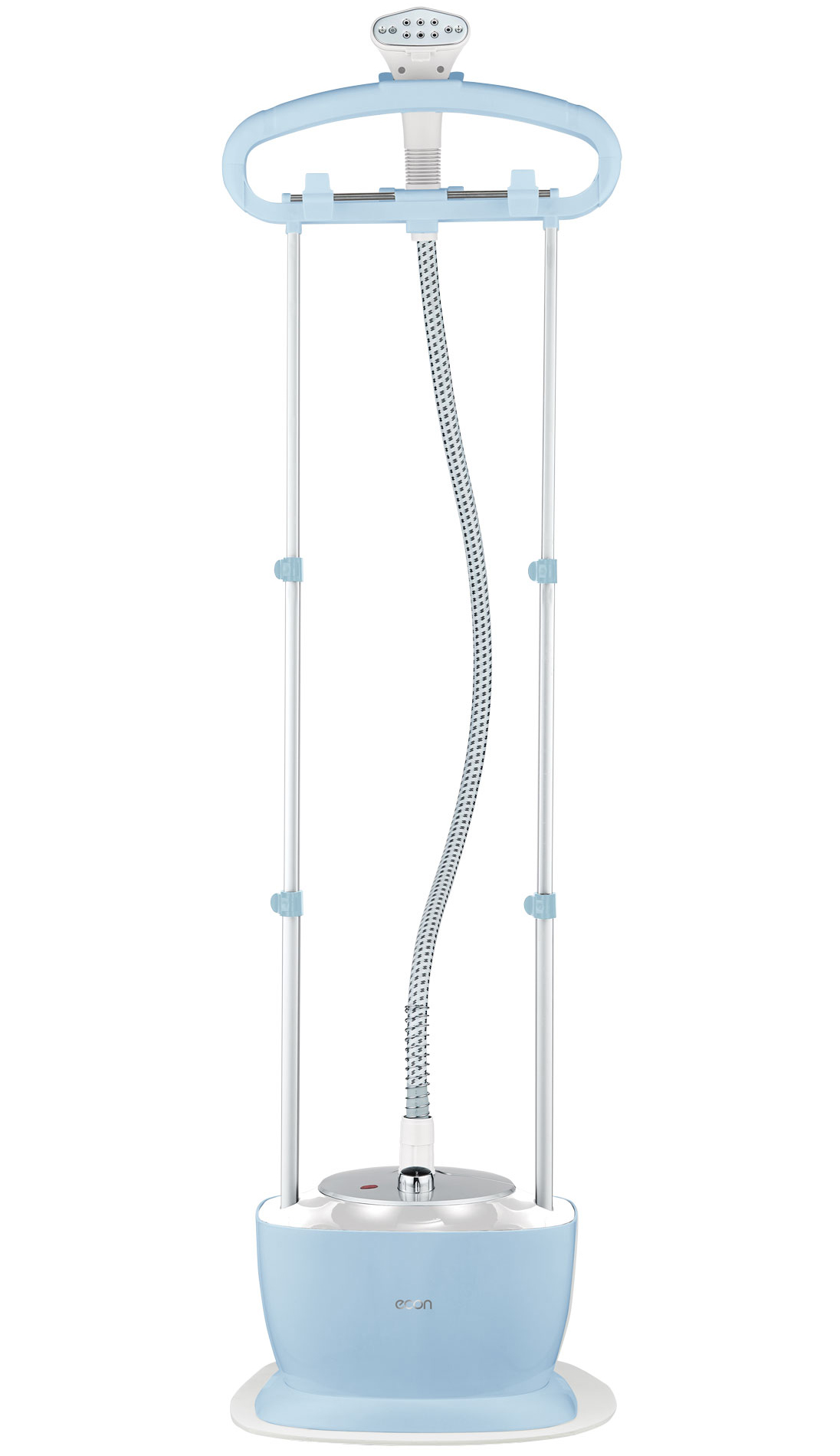 9062832 Отпариватель ECON ECO-BI2011S голубой STDN-0139881