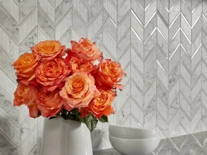 AKDO Мраморная мозаика Luminous