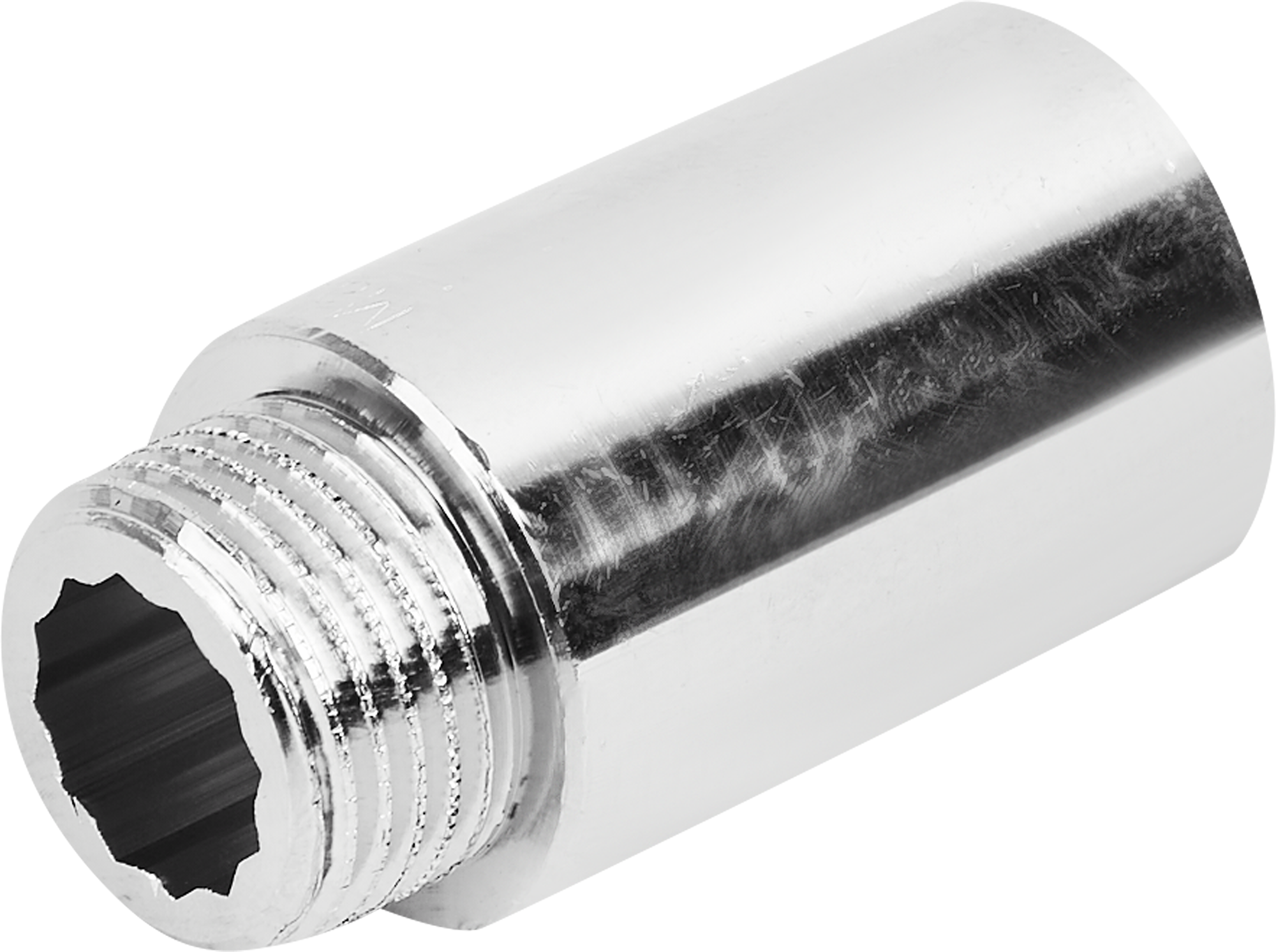 Удлинитель STOUT для полиэтиленовых труб 1/2" х 40 мм 82238766 STLM-0022614