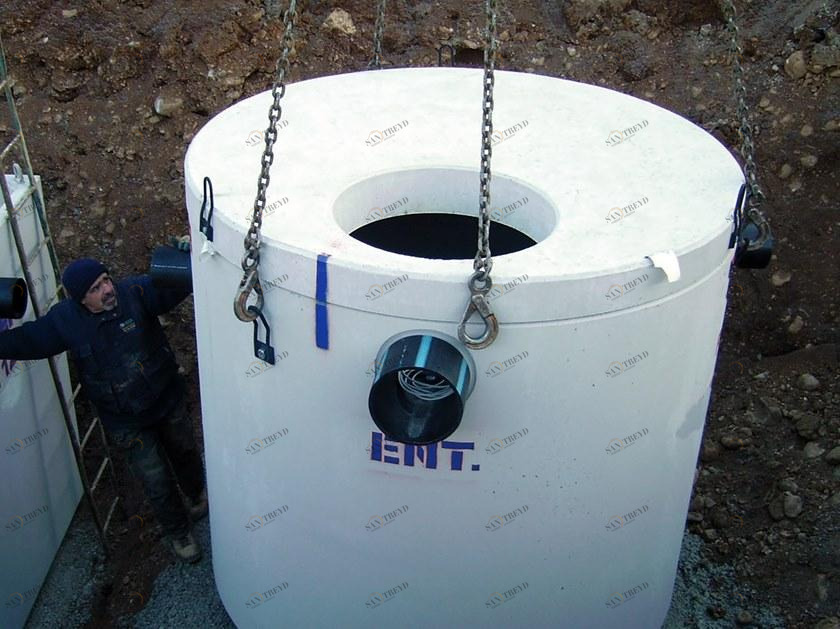 Pircher Компактный кольцевой сепаратор минерального масла sun-id-1431475