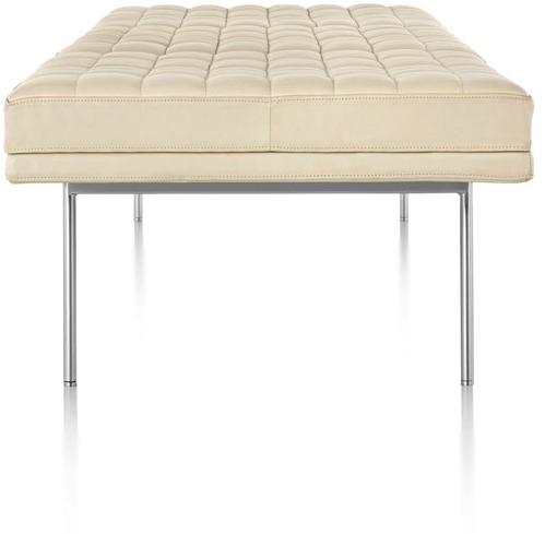 Herman Miller Мягкая кожаная скамейка Tuxedo sun-id-1490808 - Вид №2