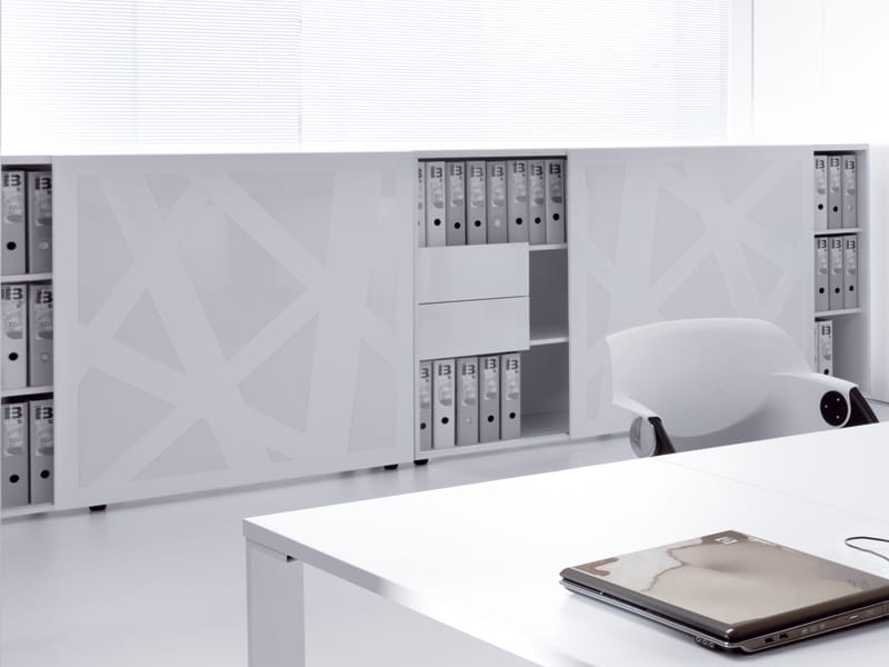 Офисная мебель с раздвижными дверями MDD стандарт ARCH-00102660 - Вид №2