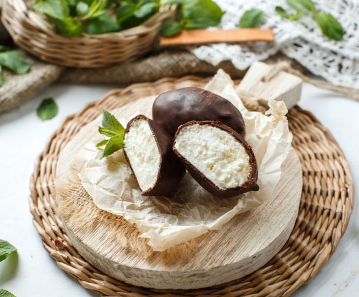 6341 Десерт в темном шоколаде Вкусляндия  - Вид №1