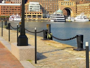 GHM-ECLATEC Фиксированная стойка столбика Kea