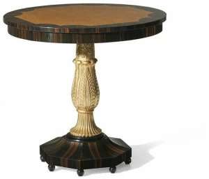 OAK Журнальный столик из мирта и эбенового вереска Galleria