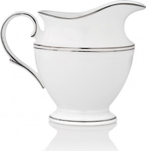 10525132 Lenox Молочник Lenox "Федеральный,платиновый кант" 230мл Фарфор костяной
