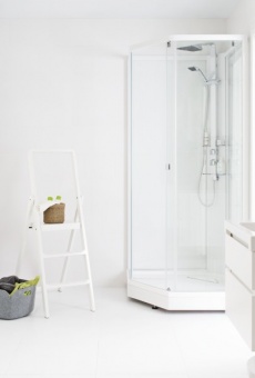 Душевая кабина 100x100 Ido Showerama 8-5 4985122010 (Б/П/П) Santreyd  - Вид №11