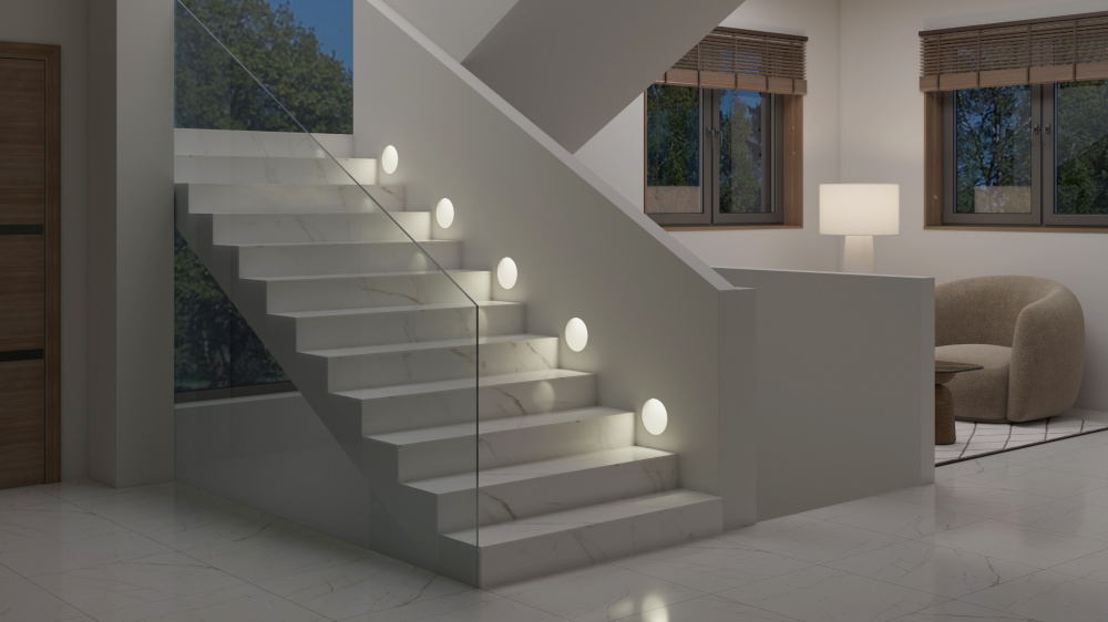 SN 030 Встраиваемый стеновой гипсовый светильник Stellanova SUBRA  - Вид №2