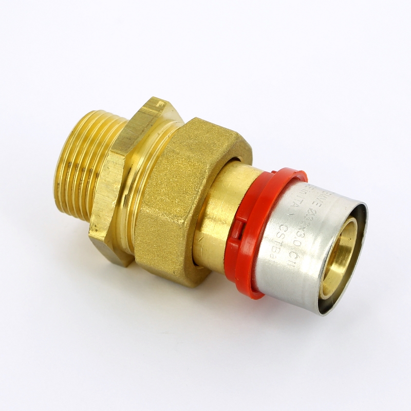 Муфта пресс-В Tiemme 40х1"1/2 с накид.гайкой 1650239 - Вид №3