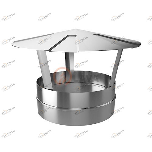 Зонт LAVA 115, нерж. 439 (0,5) 3111