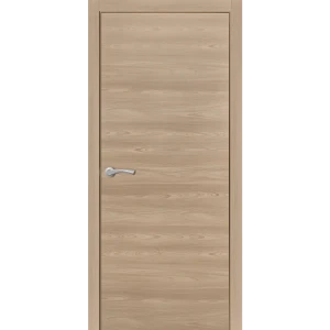 Комплект двери глухая 60x200 см Hardflex цвет коричневый с добором 100 мм