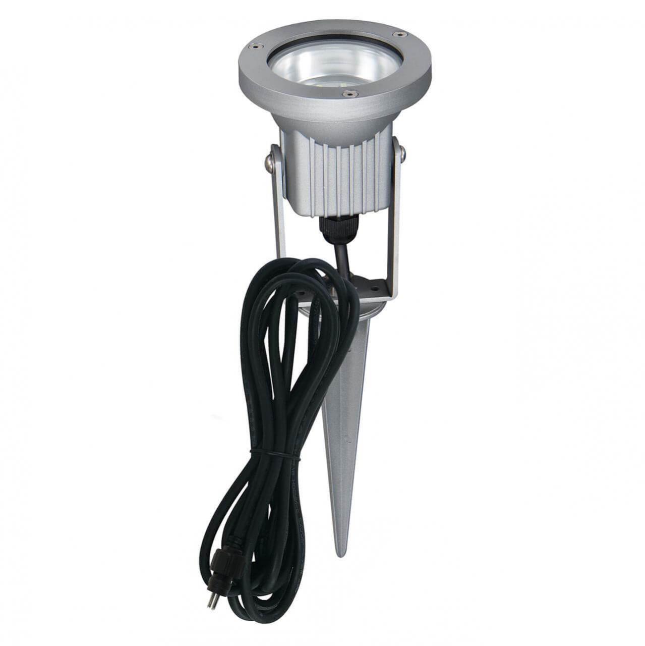 Уличный светильник ландшафтный светодиодный H 32 см серый Special Garden Spot 93750 PAULMANN SPECIAL GARDEN SPOT 00-3897008 Серый  - Вид №1