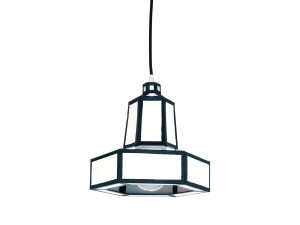 Картонная светодиодная подвесная лампа