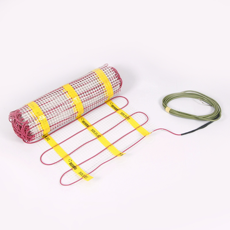 Мат греющий двужильный 160Вт/м2 на полимерной сетке REHAU 0,5х1 м 321899