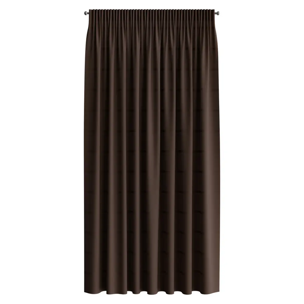 Штора на ленте 140x260 см цвет венге GARDEN STLM-2005678 - Вид №1
