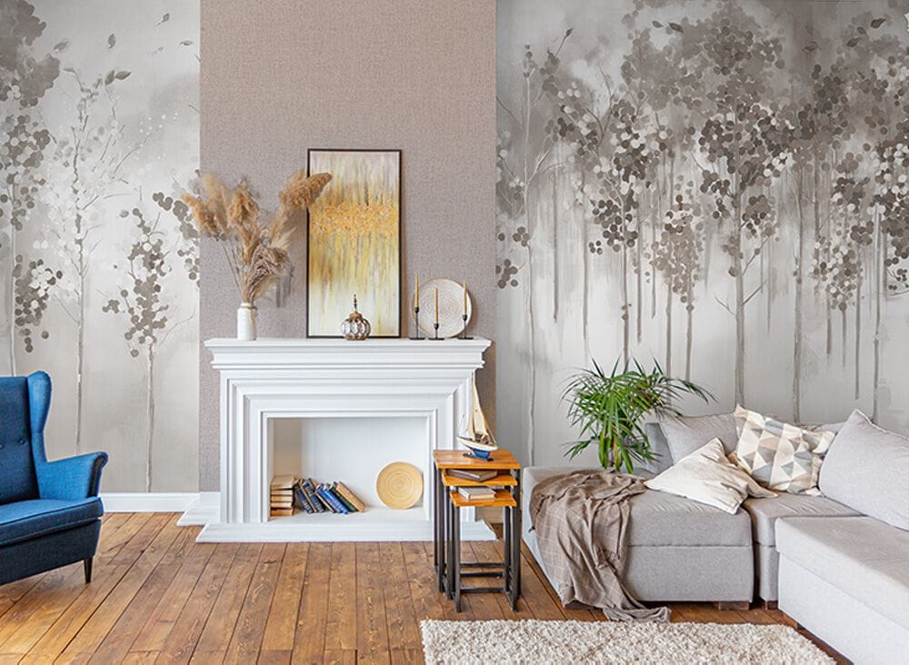 Обои с цветочными мотивами Jannelli&Volpi СП 202 MURALS DECOR ARCH-00150646 - Вид №3