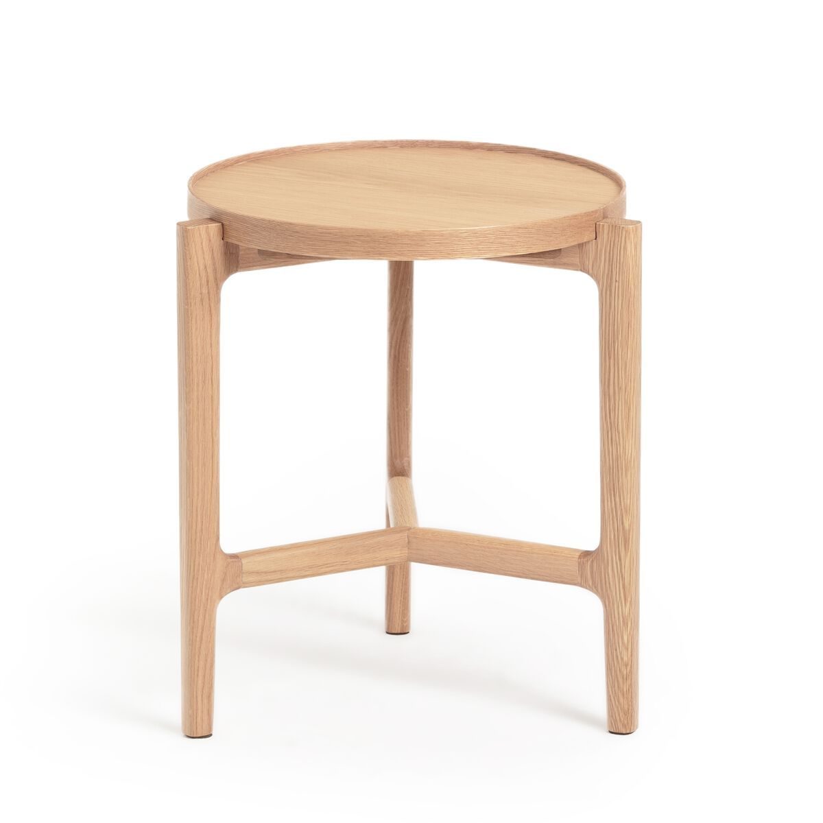 Высокий круглый журнальный столик из МДФ AMPM ALYASA ARCH-00112759 - Вид №1