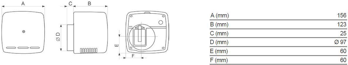 Vortice Центробежный канальный вентилятор Ariett 11965 - Вид №1